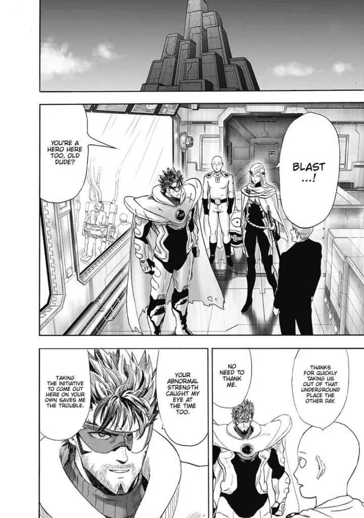one punch man ch195.5 page12